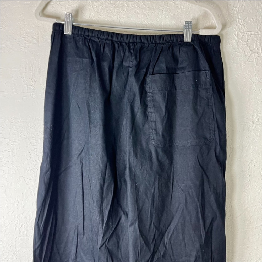Athleta Black Wide Leg Pants - Picture 10 of 14